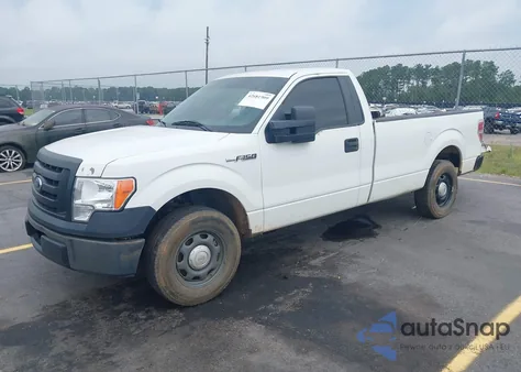 2011 Ford F-150 Xl from USA, damaged, VIN 1FTPF1CF6BKD98082